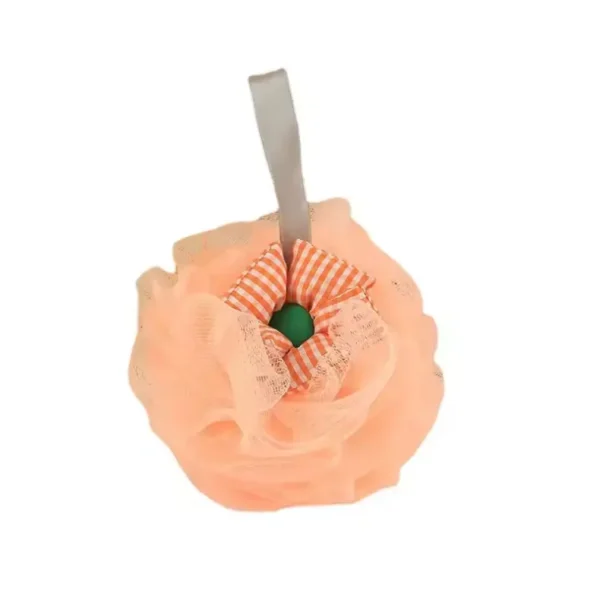 Flower Shape Shower Bath Ball (8)