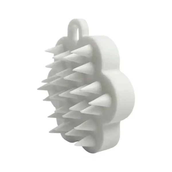 Flower Shape Silicone Hair Scalp Brush(2)