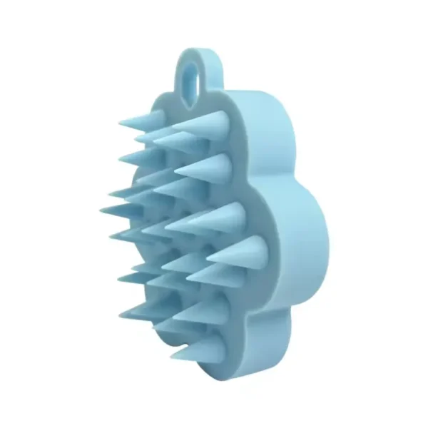Flower Shape Silicone Hair Scalp Brush(3)