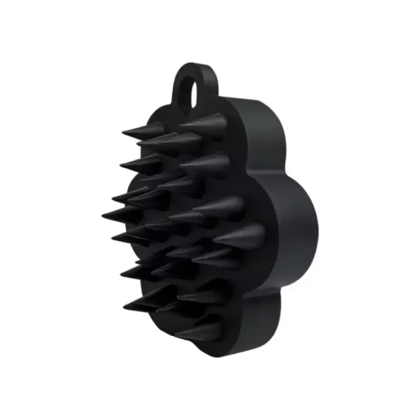 Flower Shape Silicone Hair Scalp Brush(4)