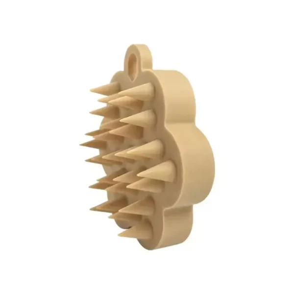 Flower Shape Silicone Hair Scalp Brush(5)