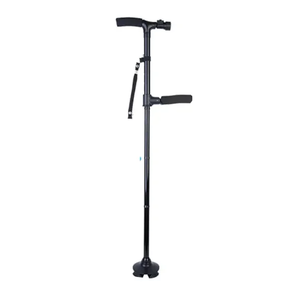 Folding Cane with Led Light and Armrest (6)