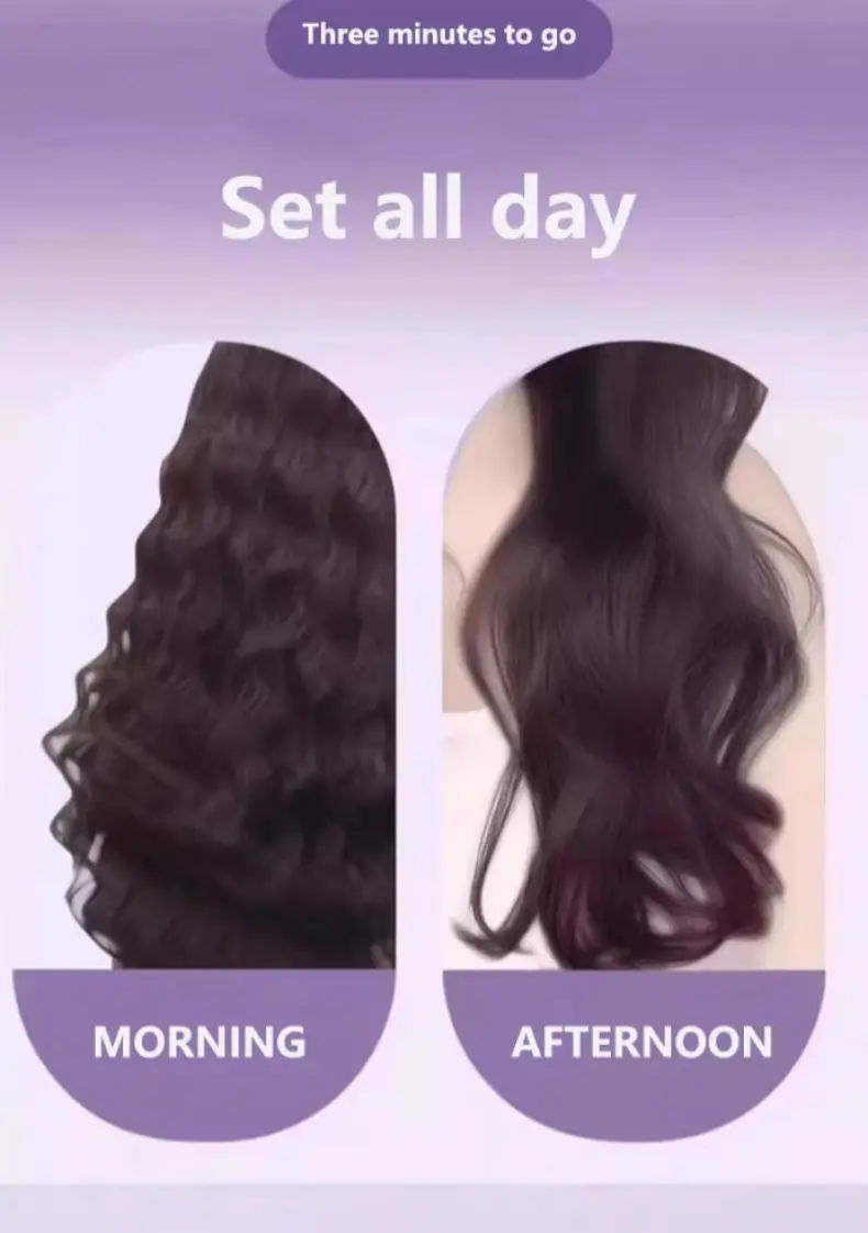 French Egg Waver Hair Curler (10)
