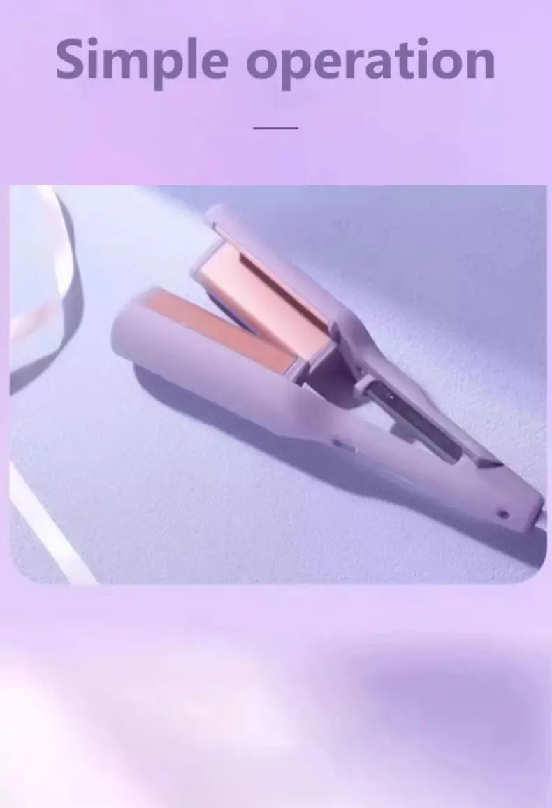 French Egg Waver Hair Curler (3)