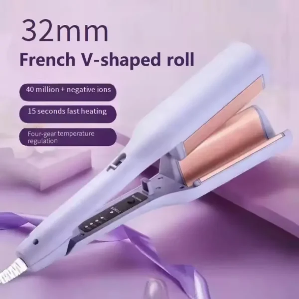French Egg Waver Hair Curler (3)