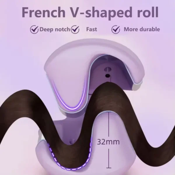 French Egg Waver Hair Curler (5)