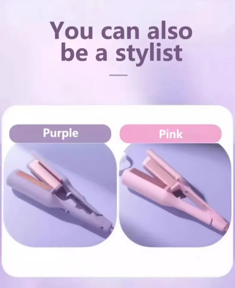 French Egg Waver Hair Curler (6)