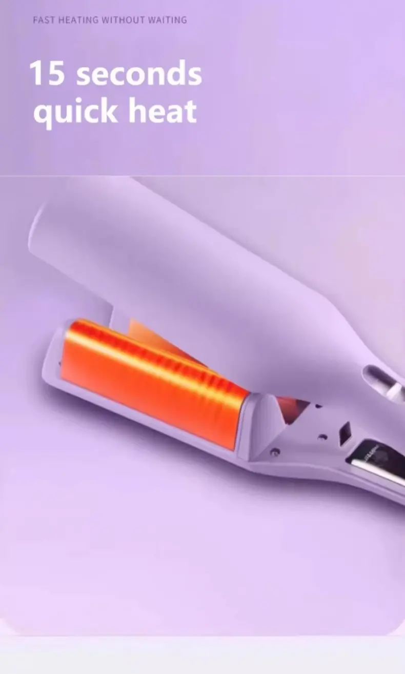 French Egg Waver Hair Curler (8)