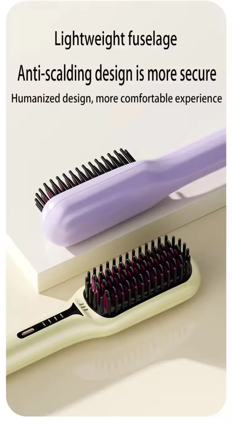 Hair Comb Straightener (3)