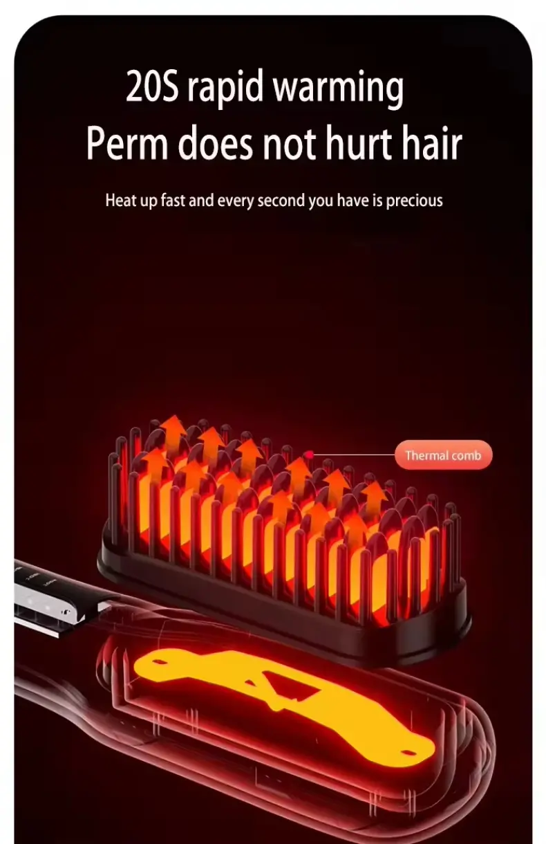 Hair Comb Straightener (4)