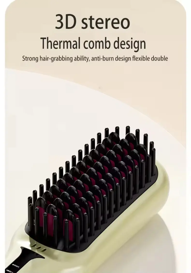 Hair Comb Straightener (6)