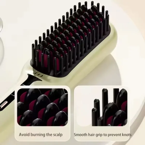 Hair Comb Straightener (6)