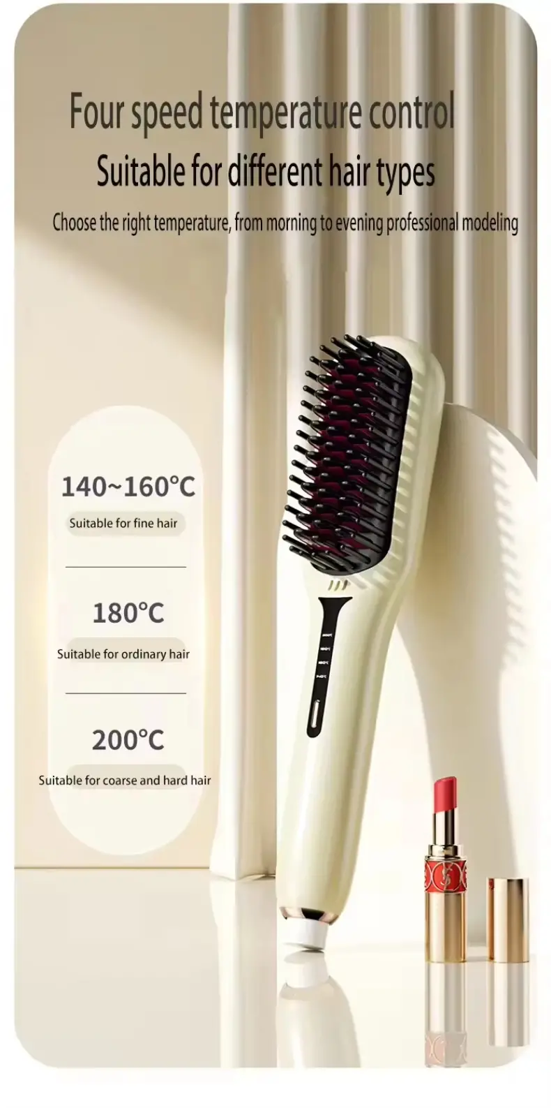 Hair Comb Straightener (7)