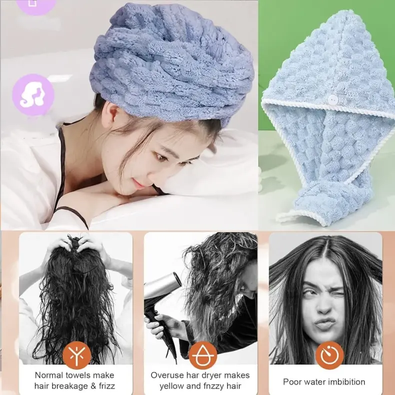 Hair Drying Bath Towel (0)