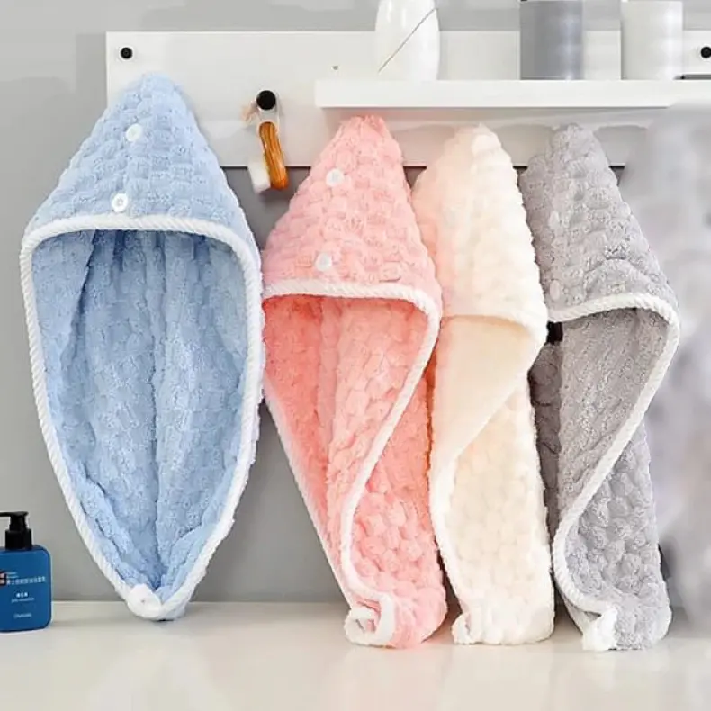 Hair Drying Bath Towel (12)