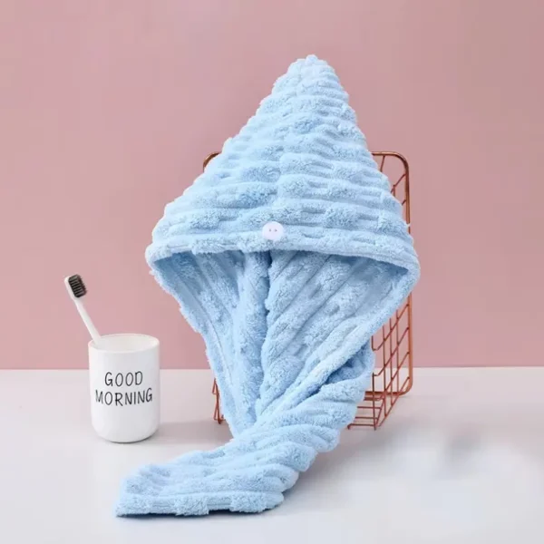 Hair Drying Bath Towel (2)