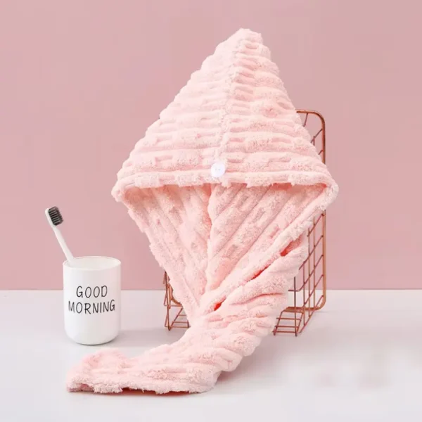 Hair Drying Bath Towel (3)
