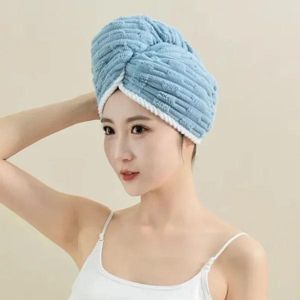 Hair Drying Bath Towel (5)