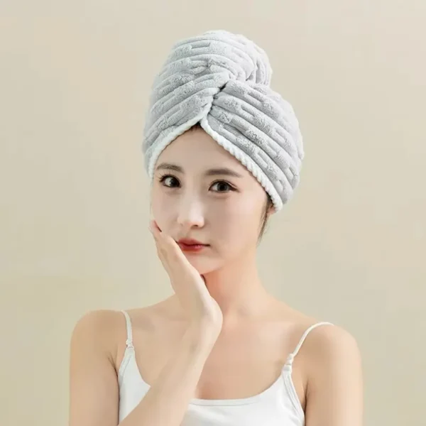Hair Drying Bath Towel (7)