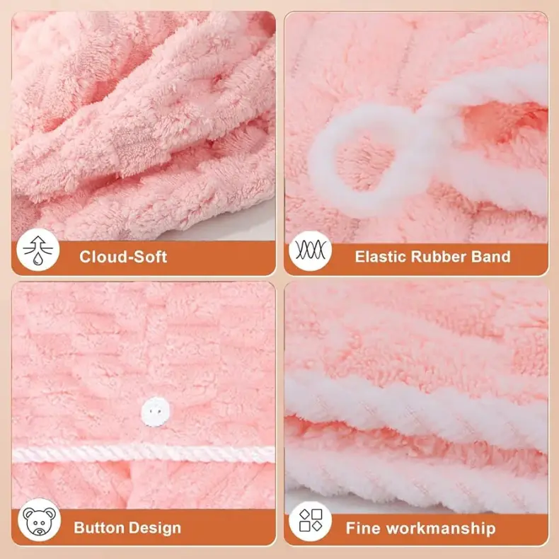 Hair Drying Bath Towel (9)