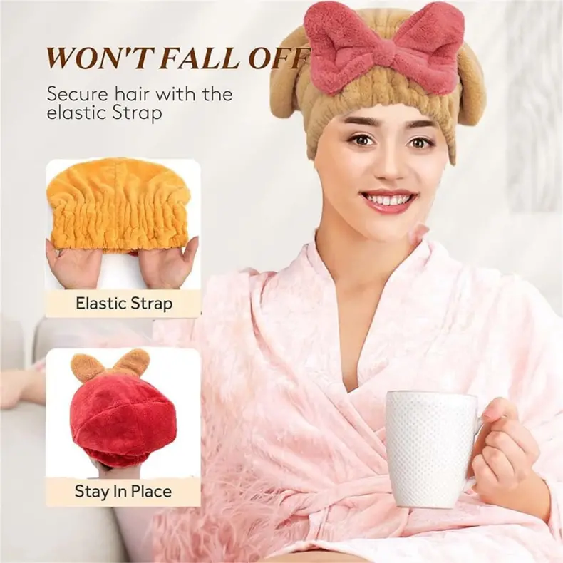 Hair Quick Drying Towel (1)