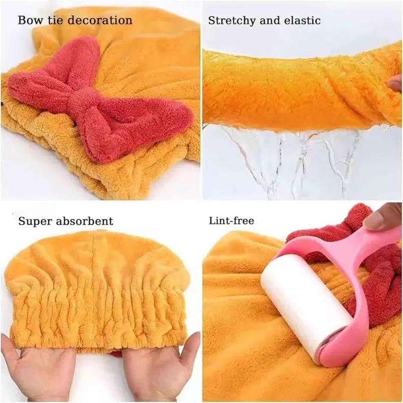 Hair Quick Drying Towel (5)