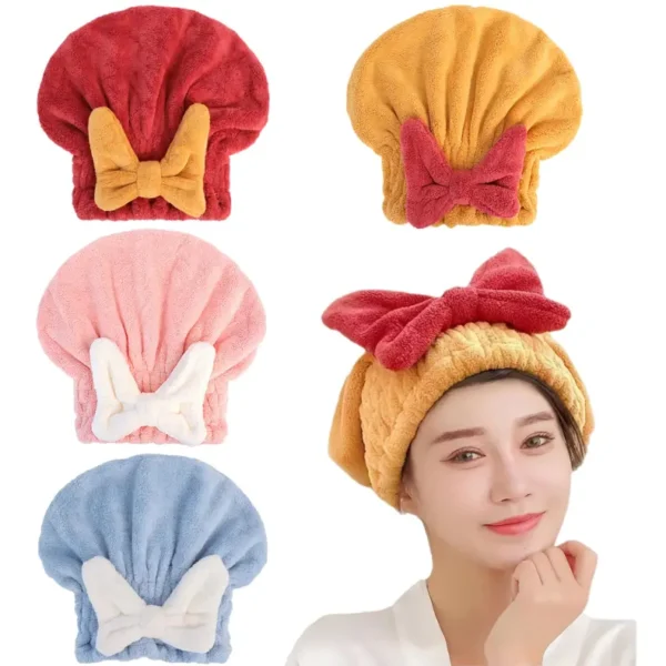 Hair Quick Drying Towel (5)