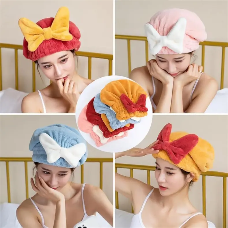 Hair Quick Drying Towel (6) Hair Quick Drying Towel (6)