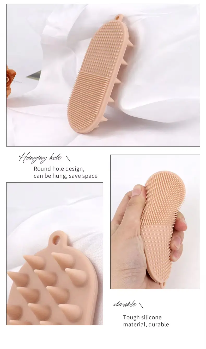 Hair Scalp Massage Shampoo Brush (4)