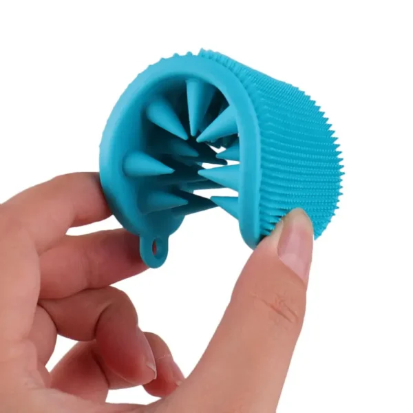Hair Scalp Massage Shampoo Brush (4)