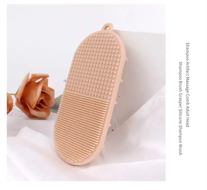 Hair Scalp Massage Shampoo Brush (6)