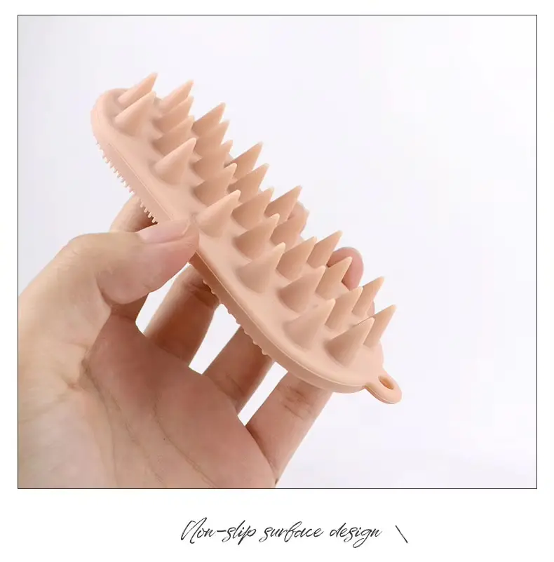 Hair Scalp Massage Shampoo Brush (7)