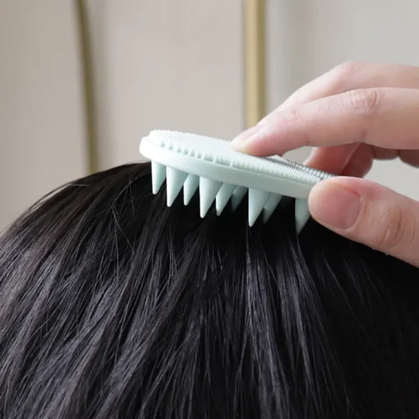 Hair Scalp Massage Shampoo Brush (7)