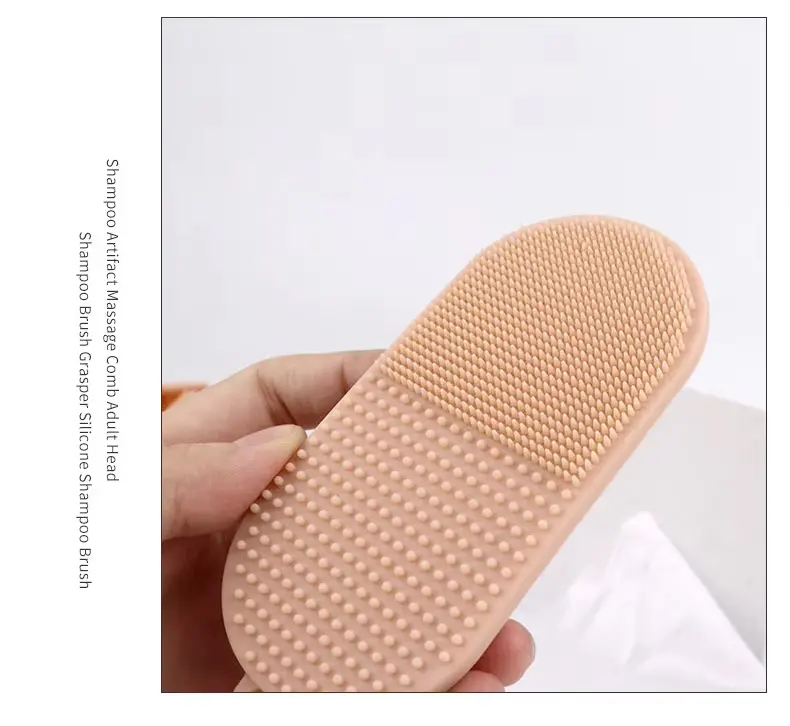 Hair Scalp Massage Shampoo Brush (8)