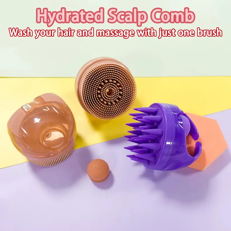 Hair Scalp Massager Shampoo Brush (1)