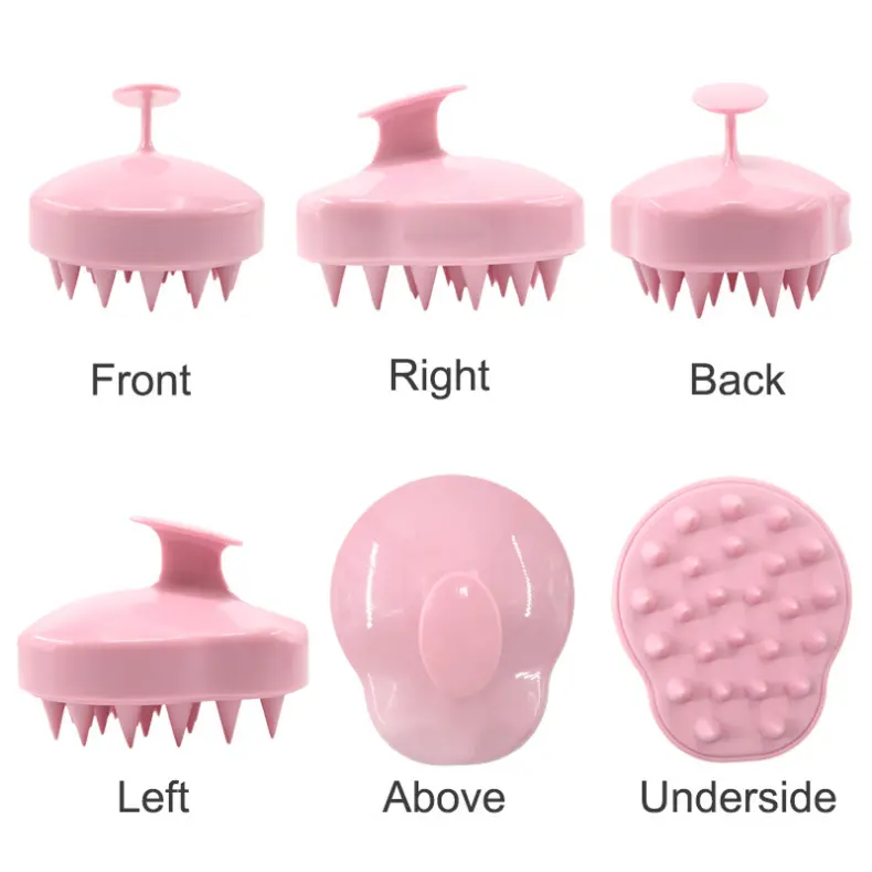 Hair Scalp Massager Shampoo Brush (2)