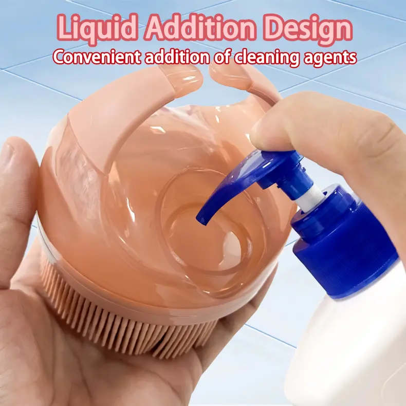 Hair Scalp Massager Shampoo Brush (3)