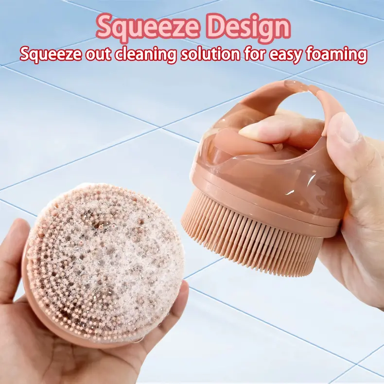 Hair Scalp Massager Shampoo Brush (4)