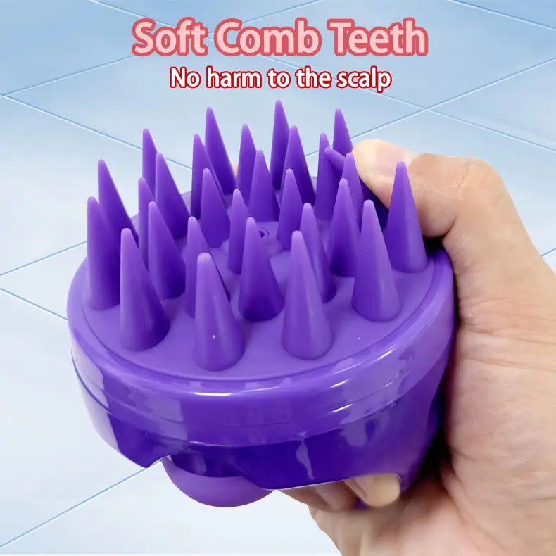 Hair Scalp Massager Shampoo Brush (5)