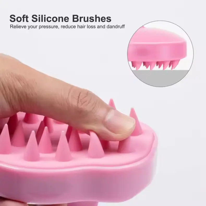 Hair Scalp Massager Shampoo Brush (5)