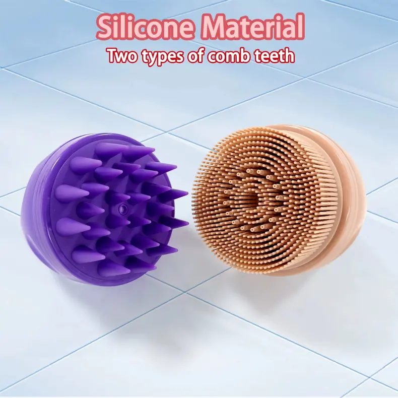 Hair Scalp Massager Shampoo Brush (7)