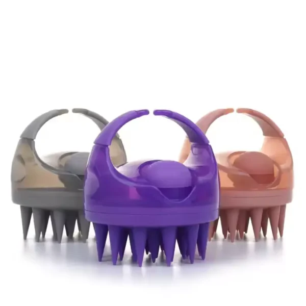Hair Scalp Massager Shampoo Brush (7)