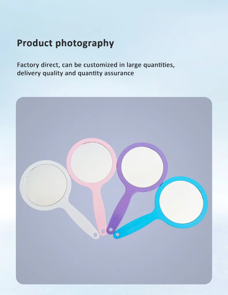 Handy Make Up Mirror Round (2)