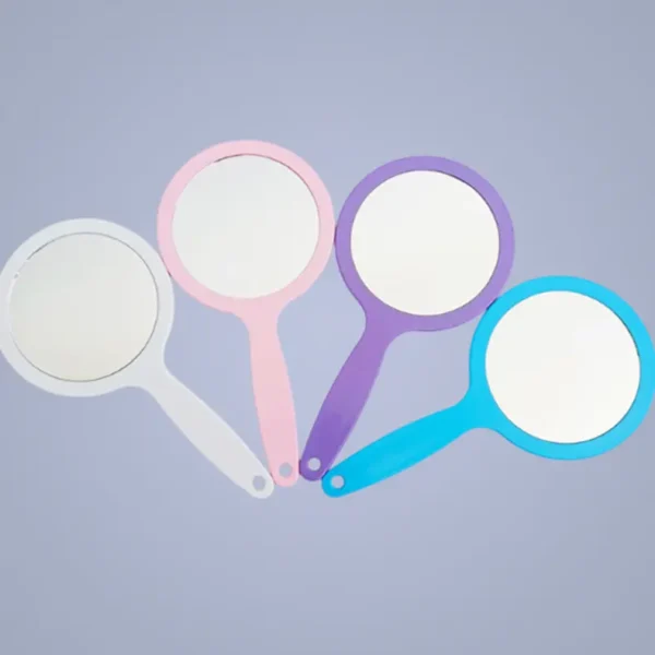 Handy Make Up Mirror Round (2)