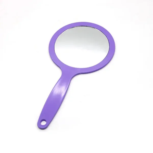Handy Make Up Mirror Round (3)