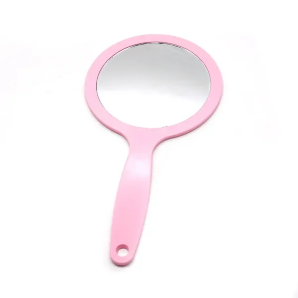 Handy Make Up Mirror Round (4)