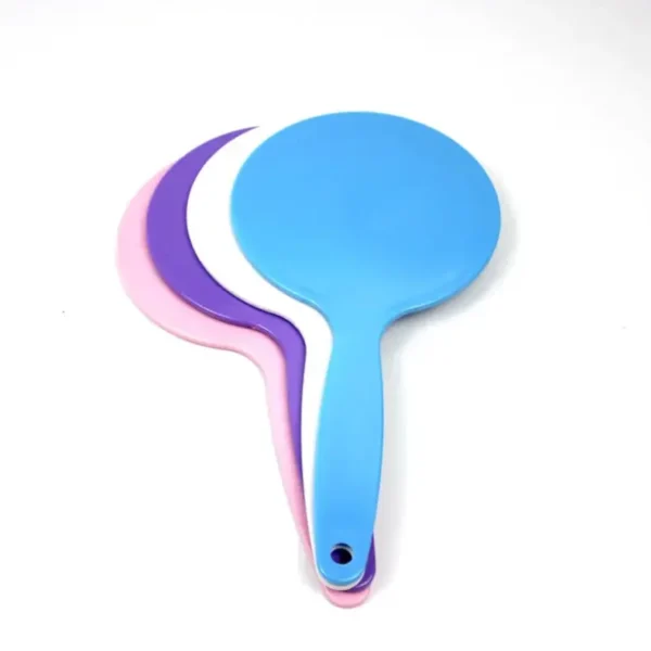Handy Make Up Mirror Round (6)