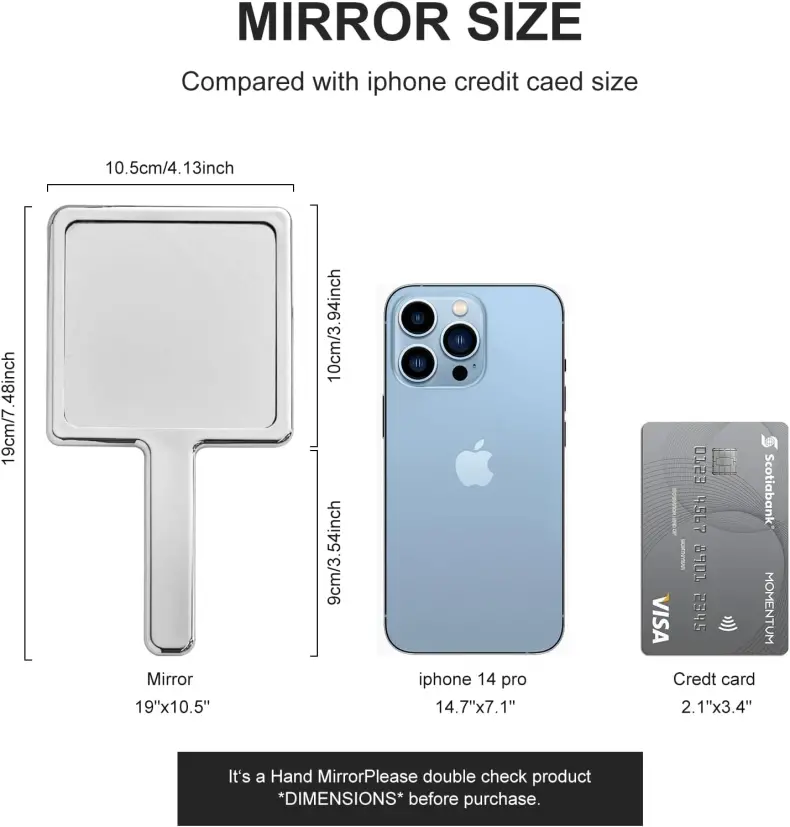 Handy Make Up Mirror Square(0)
