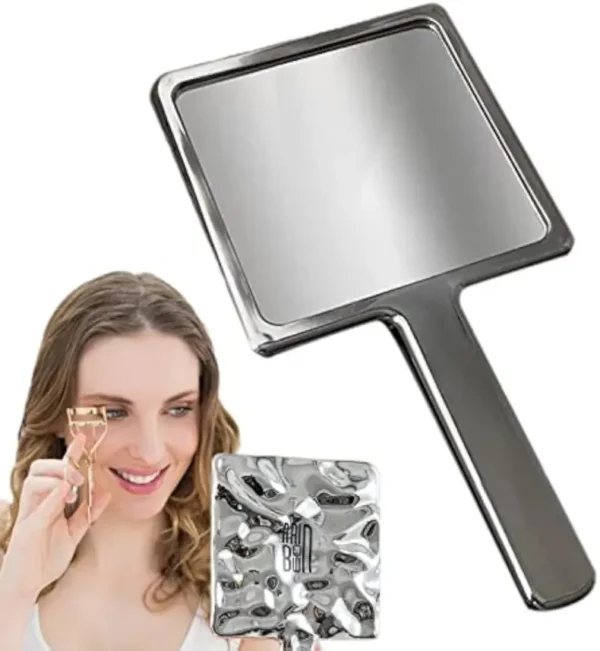 Handy Make Up Mirror Square(4)