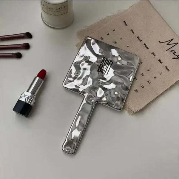 Handy Make Up Mirror Square(7)